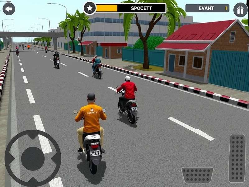 Punjab Power Biker Game Screenshot
